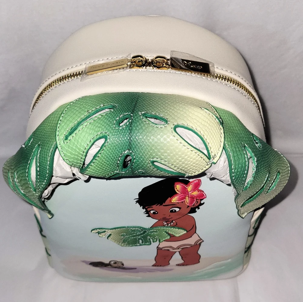 Danielle Nicole Disney Moana Baby Moana with Monstera Mini Backpack - Picture 8 of 11